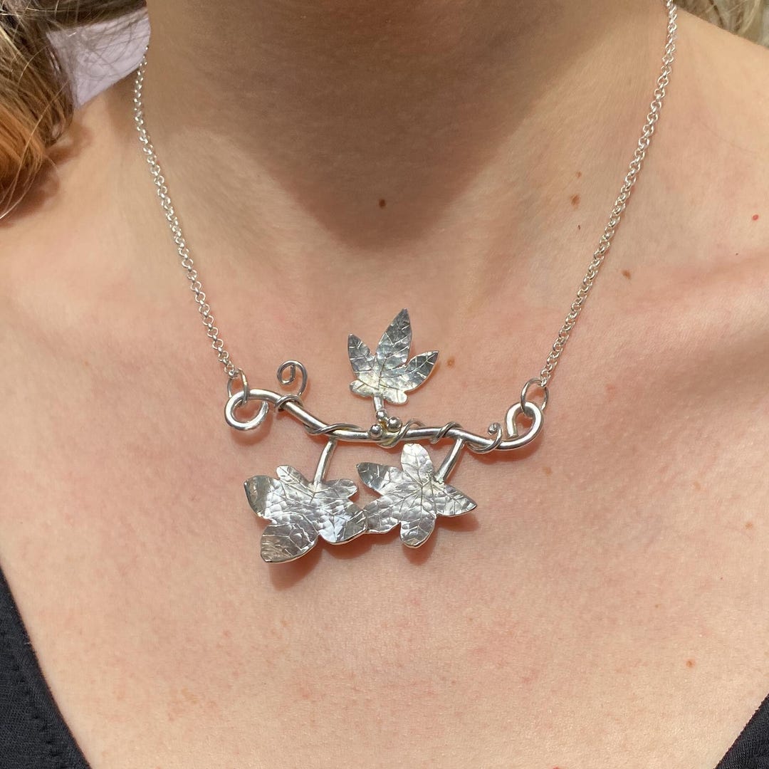IVY NECKLACE-GOLD
