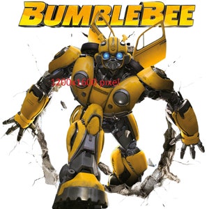 Bumblebee 1 png, Bumblebee,clipart, Bumblebee,Bumblebee 1 png, clip art, transformers, superhero, robot png, digital Download, yellow Robot,