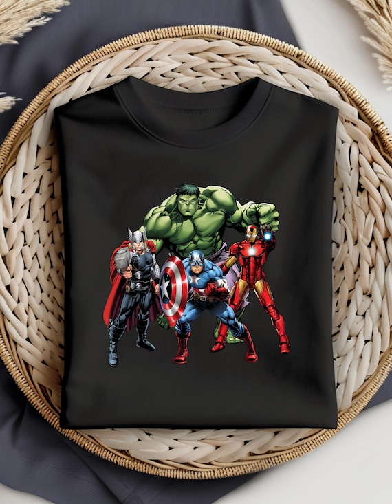 スーパーヒーロー、グリーンジャイアントハルク、キャプテンアメリカ