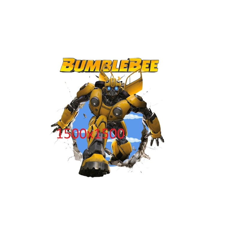 Hommel 1 JPG 1 PNG, hommel, clipart, hommel, hommel 1 JPG, illustraties, transformatoren, superheld, robot digitale download, gele robot afbeelding 3