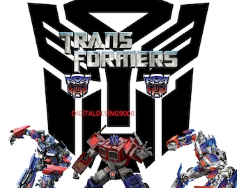 Optimus Prime png, robotleider, robotkoning, zwart masker, digitale download, digitaal printen dappere leider Autobots, Transformers png, robot, robot