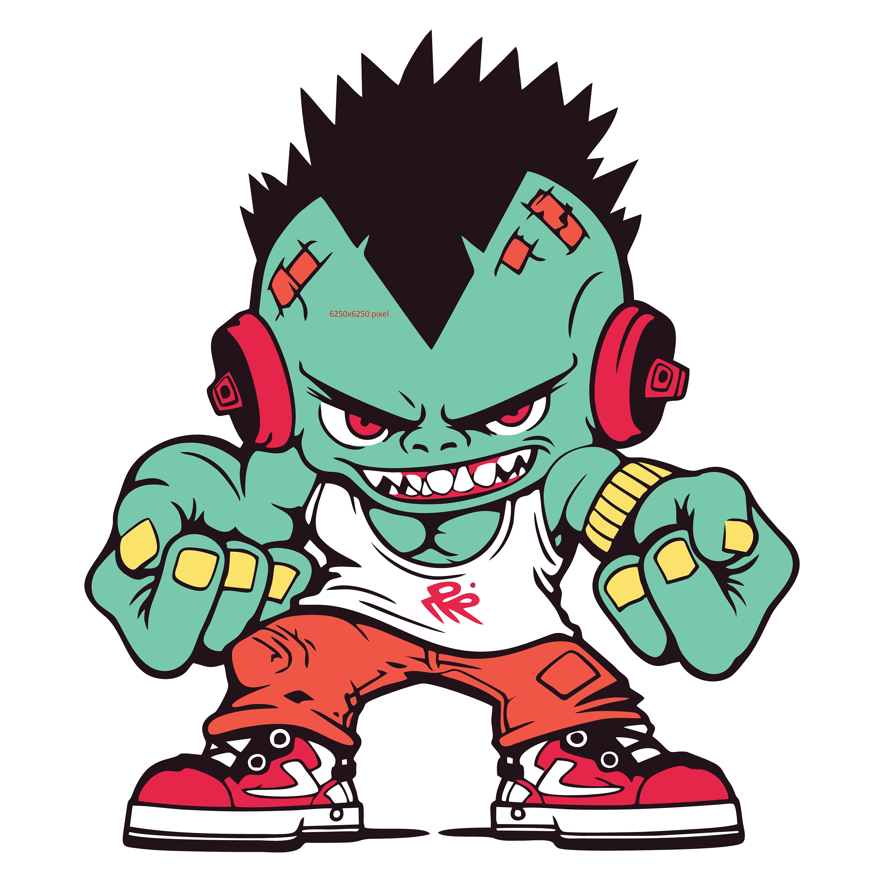 Hiphop Style,4 Png Files,hip Hop Party,fun,for Him,music Rap