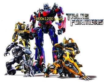 optimus prime,Bumblebee,robot cars png,optimus prime,Bumblebee,transformers,superhero,digital download robot family,robotic cars,cartoon,