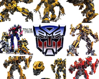 Paquete de abejorro, 9 archivos png máscara de abejorro, abejorro amarillo, abejorro de coche, transformadores, superhéroe, robot png, máscara optimusprime, robot amarillo