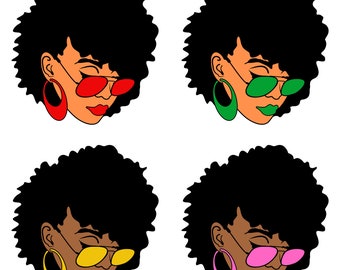 Black Girl SVG, Black Woman SVG, Black History Month SVG,Woman Svg, Afro Woman Svg,Cut File Silhouette, Cricut 1 Svg,4 png,my date 1865 gift