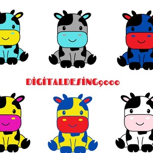 Baby Cow Svg Animal Svg Cute Cow Svg Farm Animal Svg Cow Png Baby Farm Animal Svg Cute Animal Svg Files Digital Download,kids gift,cow love