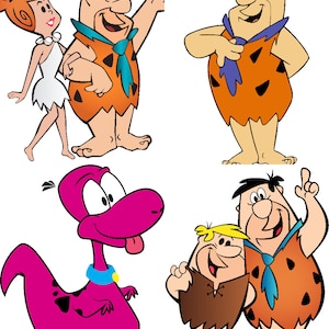 desenho animado da idade da pedra 4 png, escombros de barni wilma, vida primitiva, beti, herói de desenho animado, super-herói, fred, super amigos, digital, impressão de camisa, presente infantil