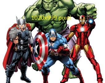 スーパーヒーロー、グリーンジャイアントハルク、キャプテンアメリカ、ソー、レッドアイアンマン、ソーハンマー、ハルクフィスト、仮面のキャプテンアメリカ、かわいいヒーロー、子供へのプレゼント、子供部屋