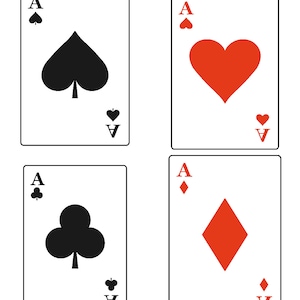 carte da gioco 4 png,carte da gioco da poker cuore rosso,cuore nero,stampa costumi,squadra di gioco,carte da gioco divertenti,stampa di magliette,per lui rosso nero