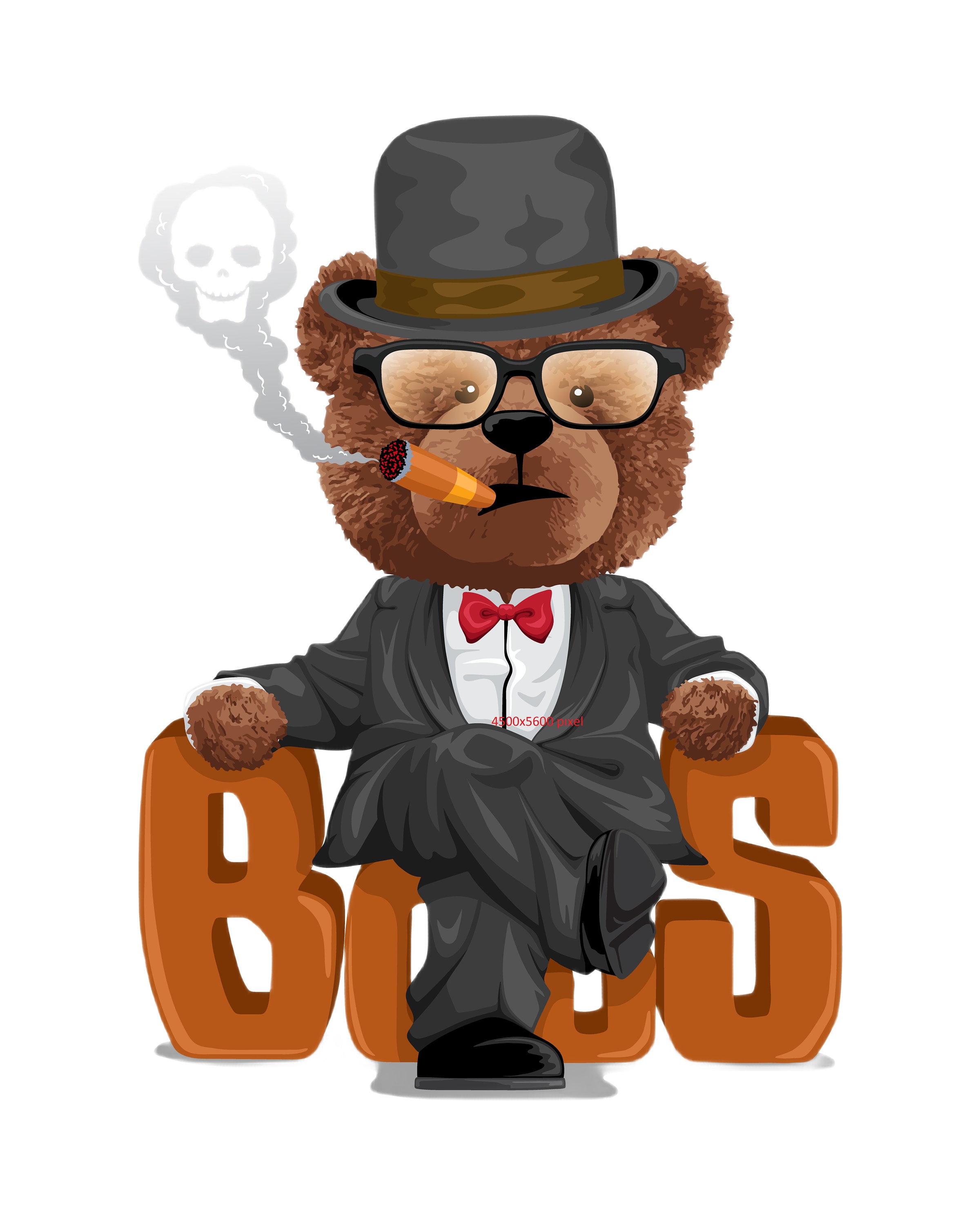 Teddy Bear Png,boss Teddy Bear Png,cap Teddy Bear,glasses Teddy