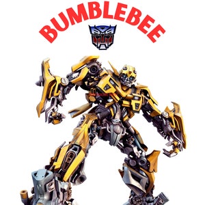 Bumblebee png, Bumblebee ,clipart, Bumblebee , Bumblebee, clip art, transformers, superhero, robot png, digital Download, yellow Robot,