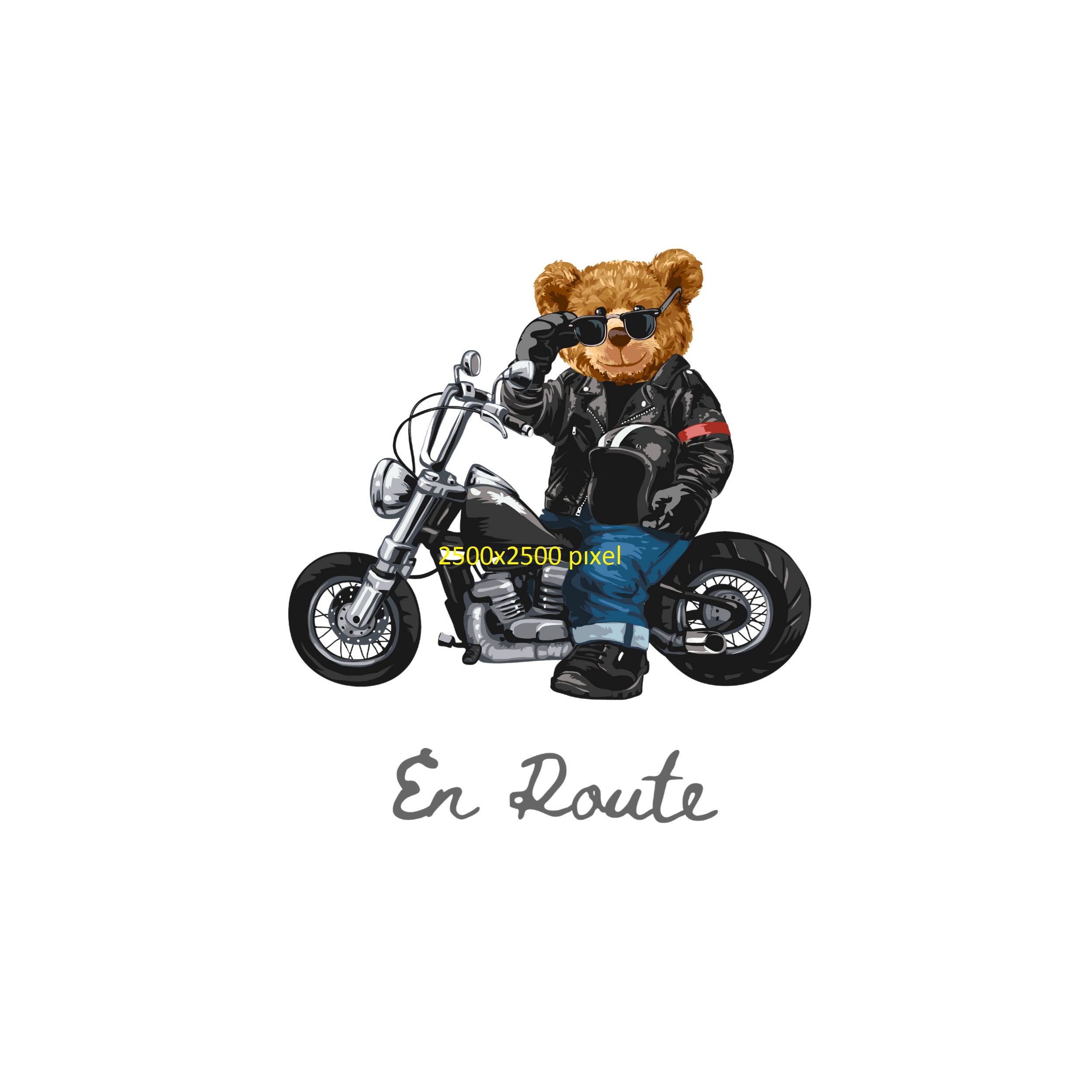 Teddy Bear on the Road Motorcycle Club Biker Teddy Bear Motorcycle Helmet Teddy Bear With Sunglasses Cool Teddy Bear Racer Teddy Bear Etsy