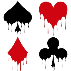 Cartes à jouer 4 png, cartes de poker png, cartes clipart, casino png, diamants clubs, coeurs pique png, cartes à jouer PNG, ensemble graphique, roi
