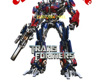 Optimus Prime png,robot leader,robot king,digital download,digital printing  brave leader Autobots, Transformers png, robot, robotics