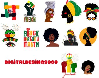 mulheres negras agrupam 12 arquivos png, décimo primeiro png, décimo quinto 1865 png, história negra png, décimo primeiro camisa png, 19 de junho png, 1865 png, junho png