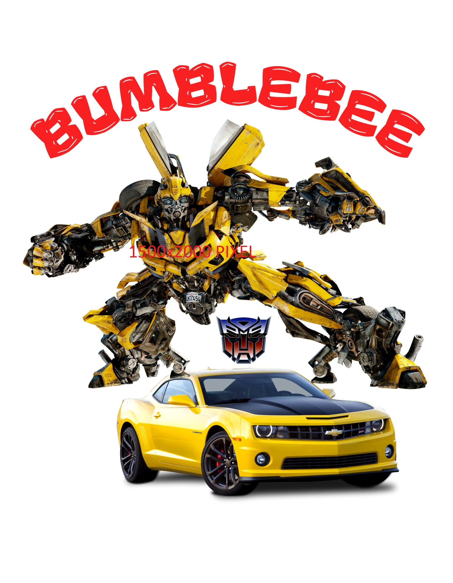 Bumblebee Yellow Car Transformers Png Autobot Construction Transformers Yellow Race Car Bumblebee Car Superhero Car Savior Bumblebee Etsy