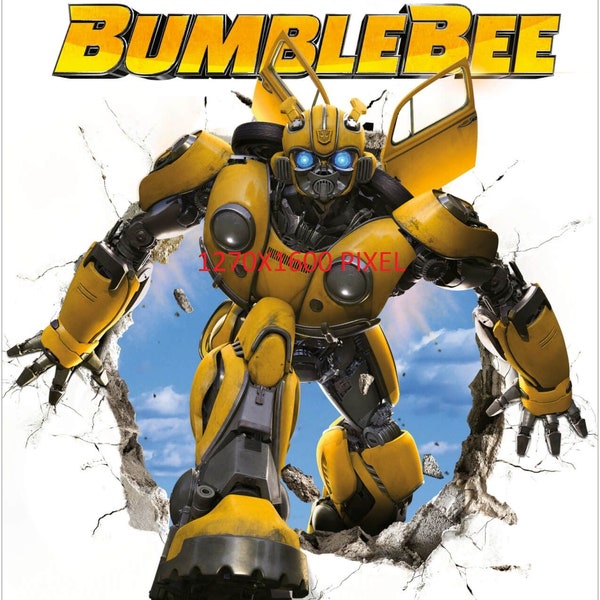 Bumblebee 1 jpg, Bumblebee,clipart, Bumblebee,Bumblebee 1 JPG, clip art, transformers, superhero, robot JPG, digital Download, yellow Robot,