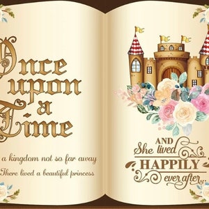 Once upon a Time theme- 1st birthday party in a box