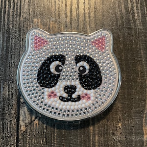 Jeweled Compact Mirror