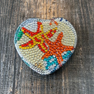 Jeweled Compact Mirror