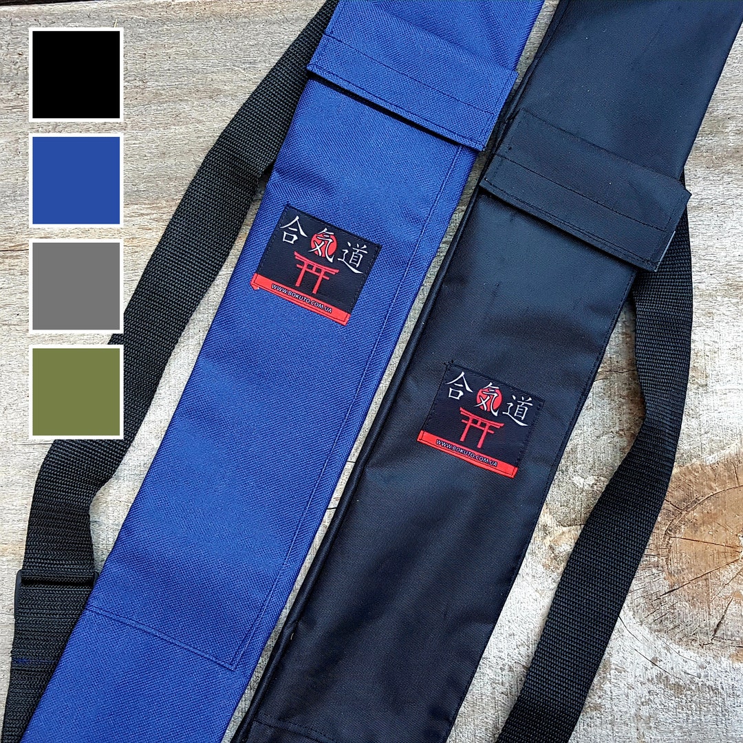 The Carry Case for Aikido Weapons 145 Cm 57 Bag for Bokken Jo Tanto Etsy