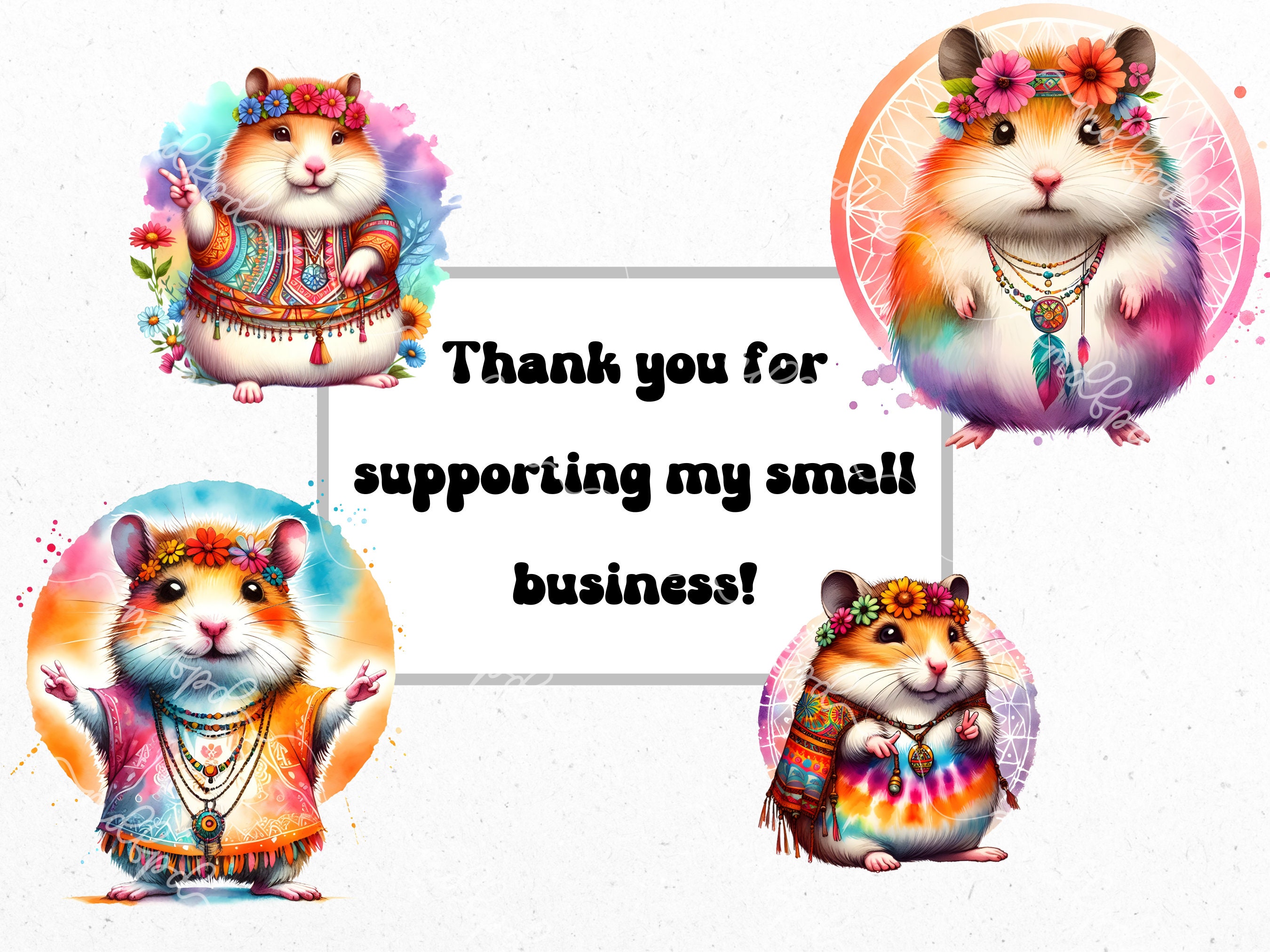 Photo inspiration: Fresh Look at Boho Hippy Hamsters Bohemian Hippy Style Hamsters Clip Art Bohemian