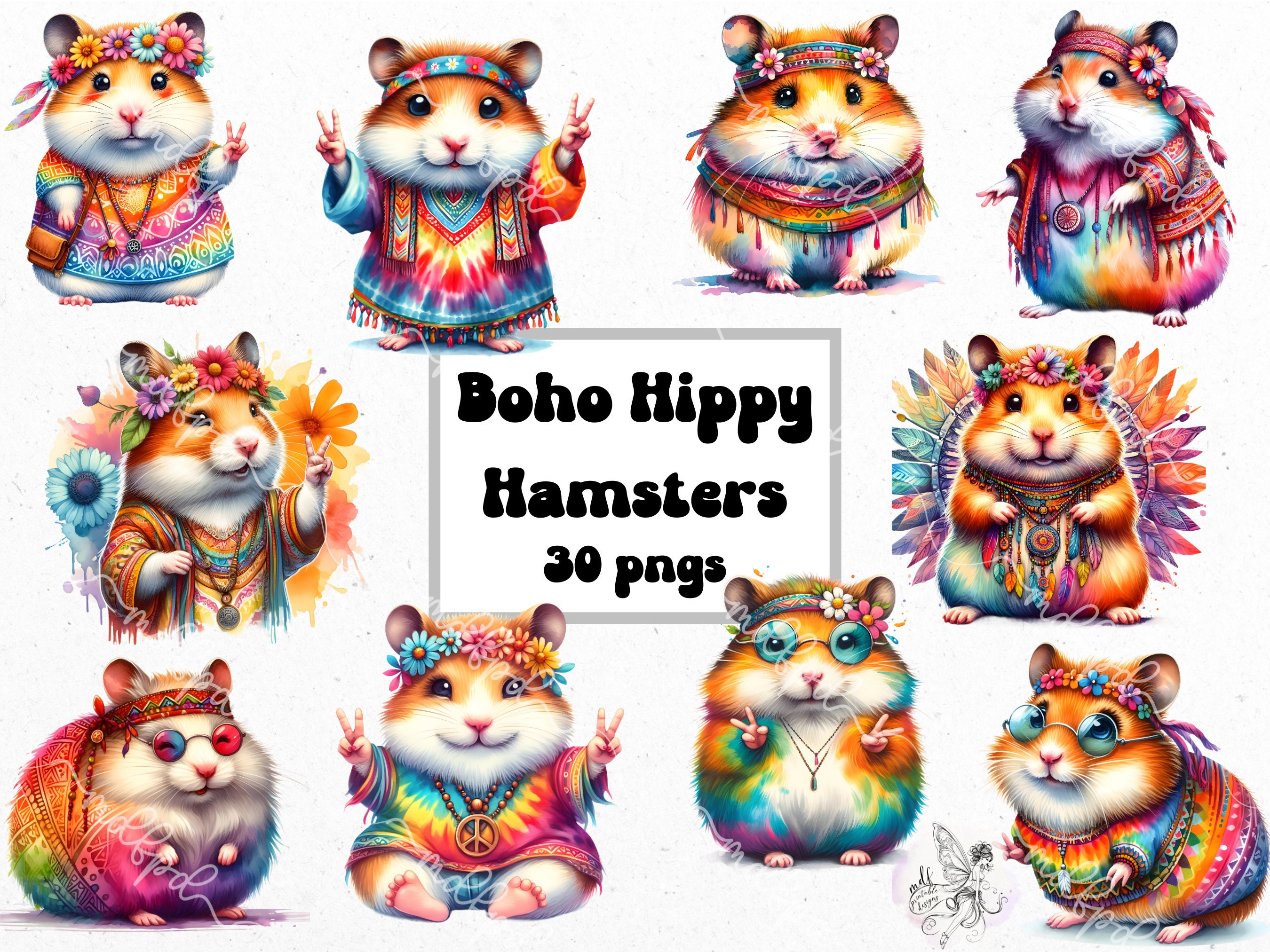 Curated visual reference: Curated Artistic Hamster Habitat Kits With A Bohemian Look Gallery View 47