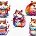 Photo inspiration: Gallery Detail: Boho Hippy Hamsters Bohemian Hippy Style Hamsters Clip Art Bohemian