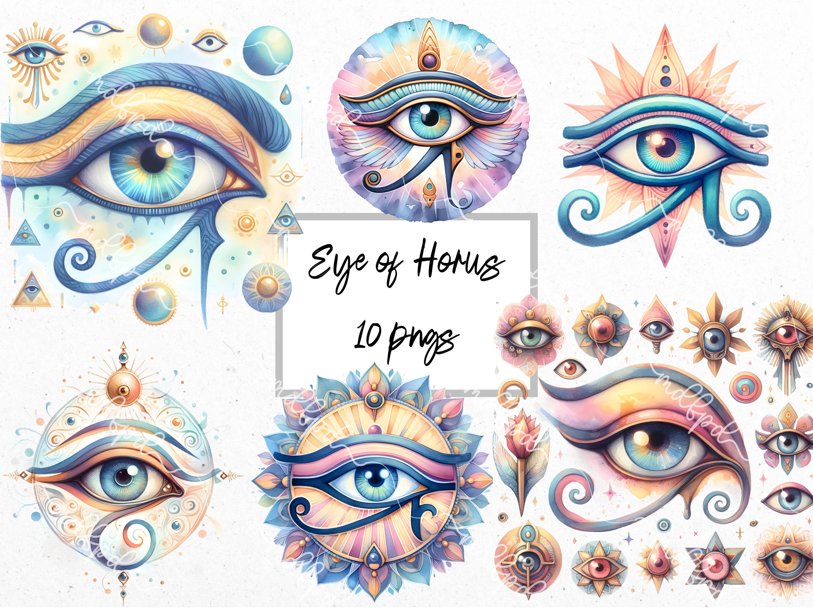 Eye of Horus: Eye of Horus Clip Art, Eye of Horus Png, All Seeing Eye ...