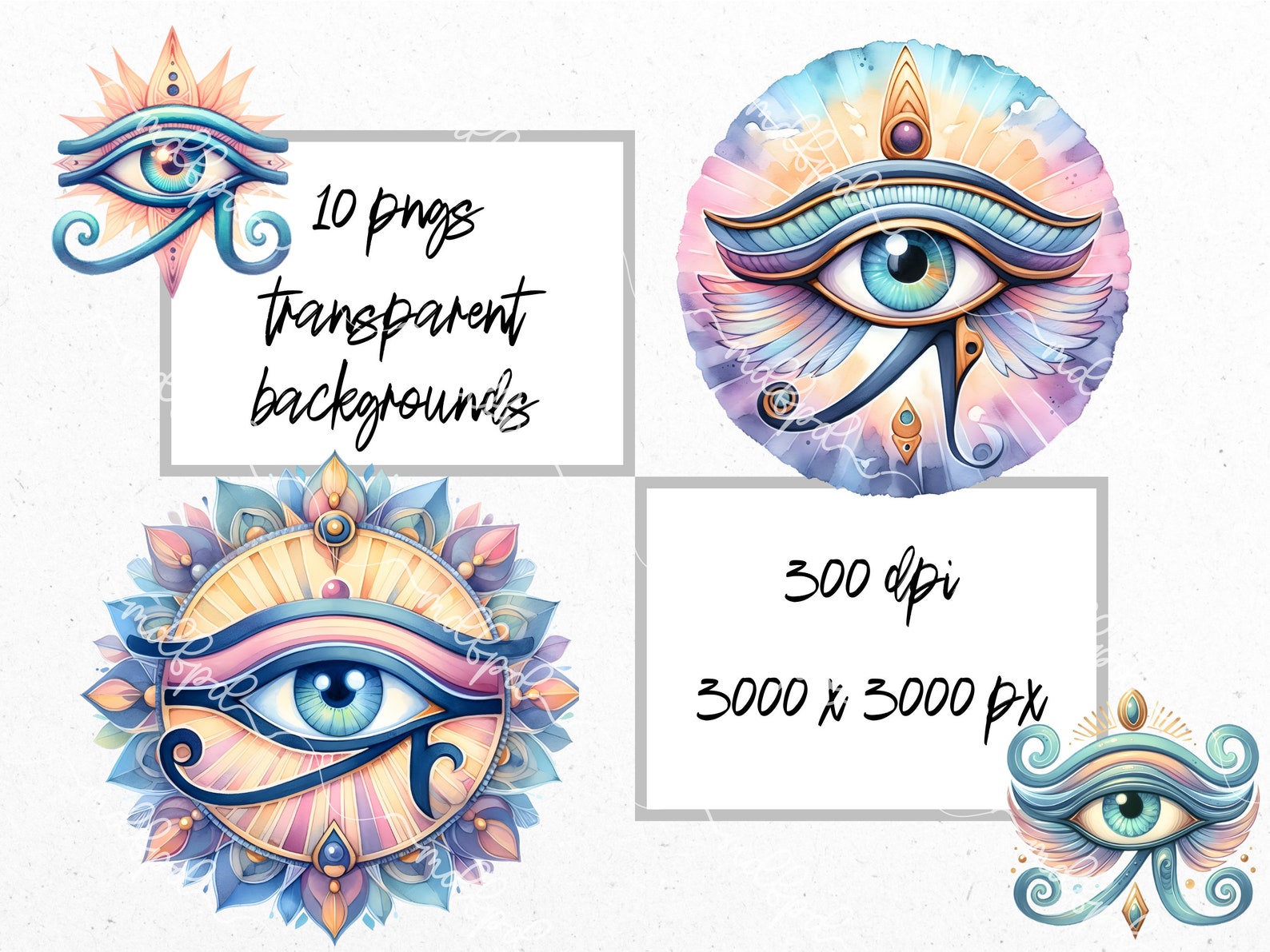 Eye of Horus: Eye of Horus Clip Art, Eye of Horus Png, All Seeing Eye ...
