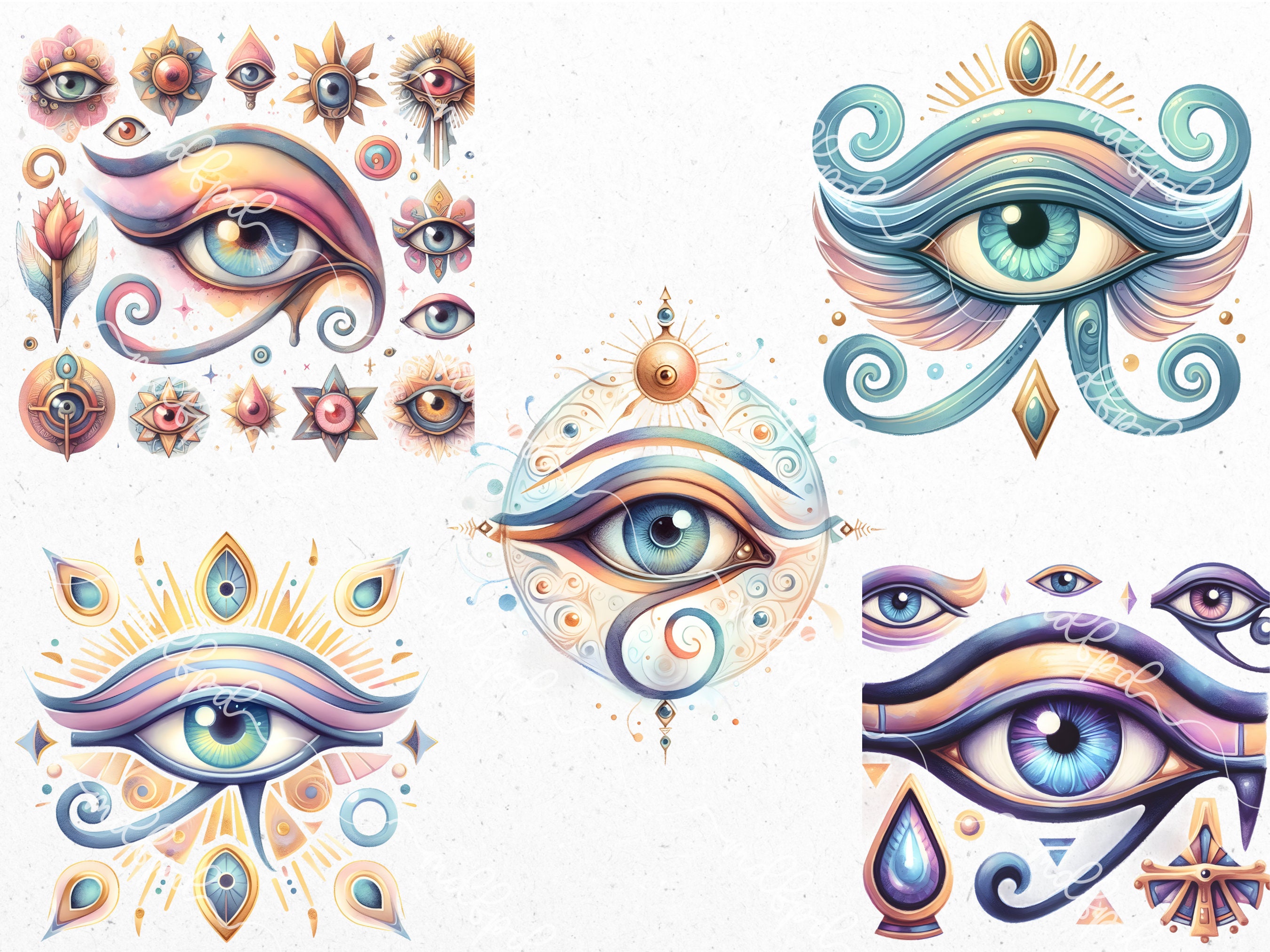 Eye of Horus: Eye of Horus Clip Art, Eye of Horus Png, All Seeing Eye ...