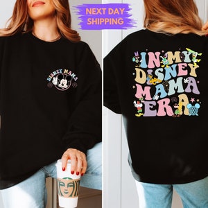 Disney Mama Sweatshirt, Disney Sweater For Mom, Disney Vacation, I Am a Disney Mom Tee, Mother's Day Gift,Disney Mom Tee,Disney Family Shirt