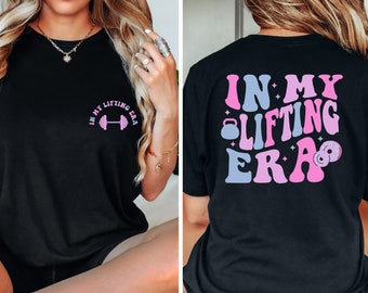 In My Lifting Shirt, Funny Workout T-Shirt, Gym Lover Gift, Gym Shirt, Gift For Gym Lover, Fitness Mom Gift, Funny Lifting Gift