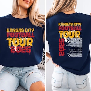Vintage Kansas City Football Sweatshirt, Trendy Kansas City Fan Shirt, Football Crewneck, Kansas City Sweatshirt,, Game Day Sweatshirt