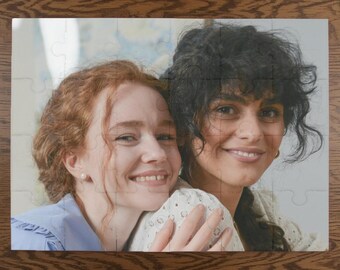 Personalized Friends Photo Puzzle | Best Friend Gift | Custom Picture Puzzle | Friendship Keepsake | Birthday Gift For Bestie