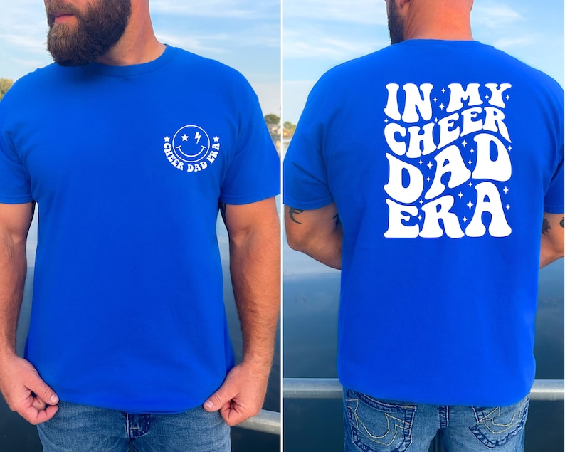 In My Cheer Dad Shirt, in My Cheer Dad Era, Cheer Dad Shirt, Dad Shirt