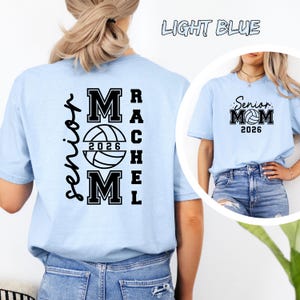 Custom Senior Volleyball Mom Shirt 2026, Senior Night Volleyball Tee, That’s My Senior Shirt, Class of 2026 Mom T-Shirt, Senior Volleyball