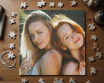 Custom Picture Puzzle | Personalized Teacher Gift | Nurse Gift | Graduation Gift | Jigsaw Puzzle | Thank You Gift