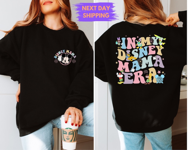 Disney Mama Sweatshirt, Disney Sweater For Mom, Disney Vacation, I Am a Disney Mom Tee, Mother's Day Gift,Disney Mom Tee,Disney Family Shirt