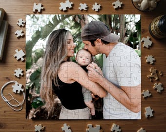 Custom Photo Puzzle, Personalized Jigsaw Puzzle with Your Picture