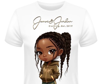 Ropa de Janae y Jordan