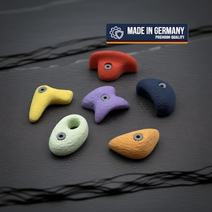 Climbing Hold Magnets Mix | Bouldering Gift Set | Mini Fridge Magnets 3D Print | Climbing Decor Boulder Gadget | Gifts for Climbers