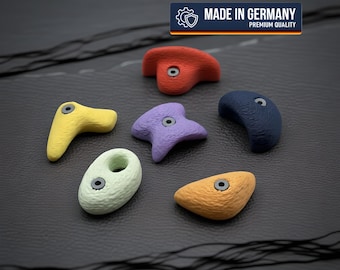 Mini Klettergriffe Magnete Farbenmix PLA 30 mm für Kühlschrank und Magnettafel