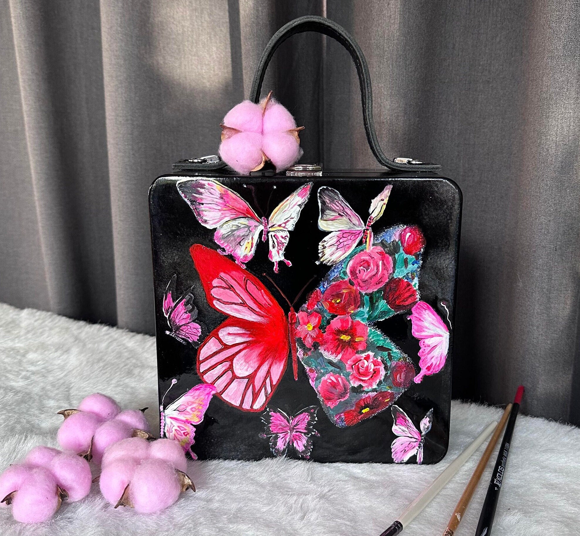 Womens Shoulder bag Wooden clutch Wooden handbag Desiner bag