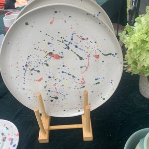 Ceramic dinner plate
