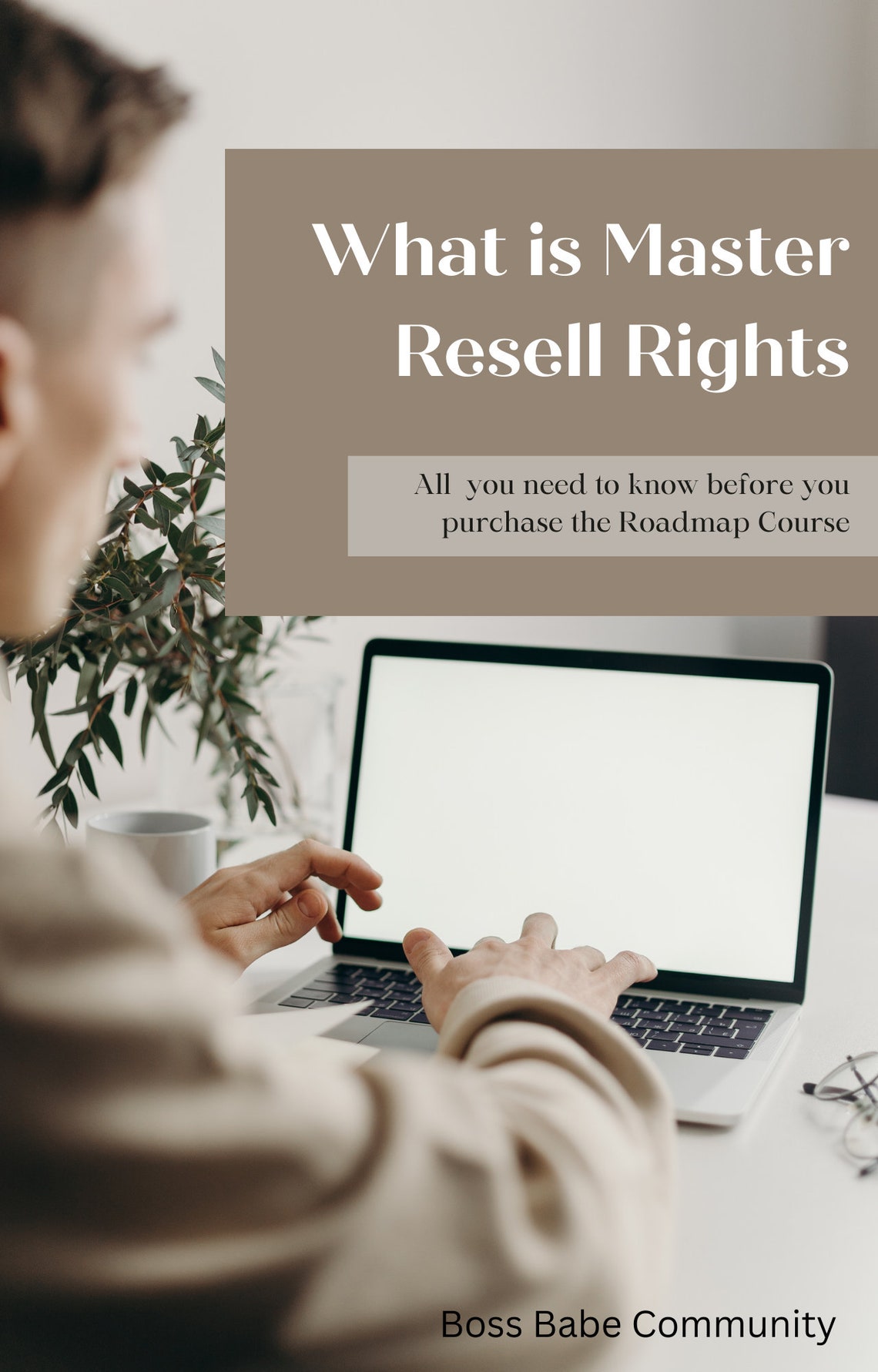 My E-book That Explains How Master Resell Rights Work Learn Before You ...