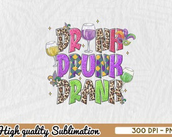 Karneval Drink getrunken getrunken PNG, New Orleans, Louisiana (Digitaler Download)