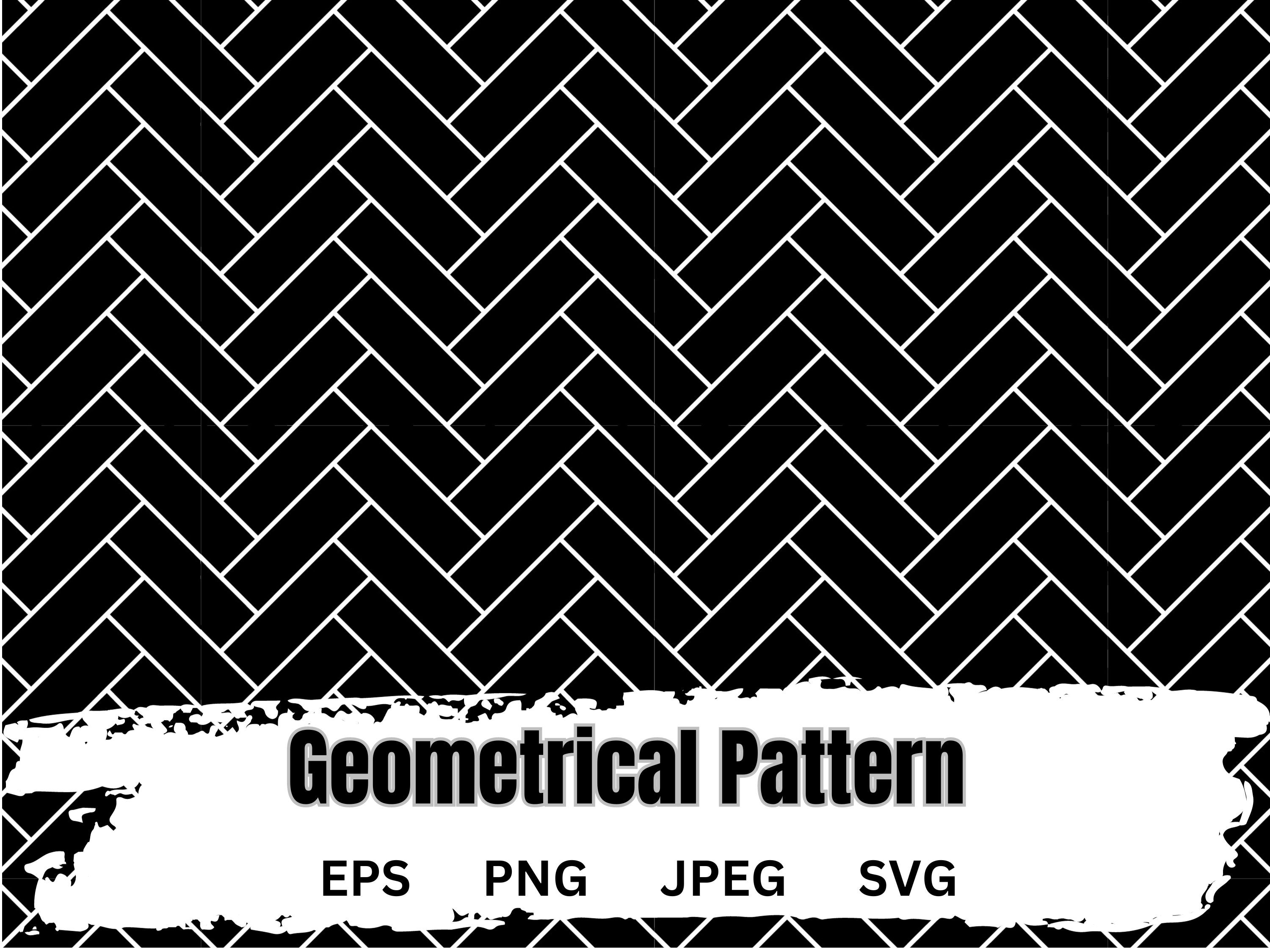 Herringbone Pattern Large Herringbone Pattern SVG Files Seamless Herringbone Pattern Cut Files ...