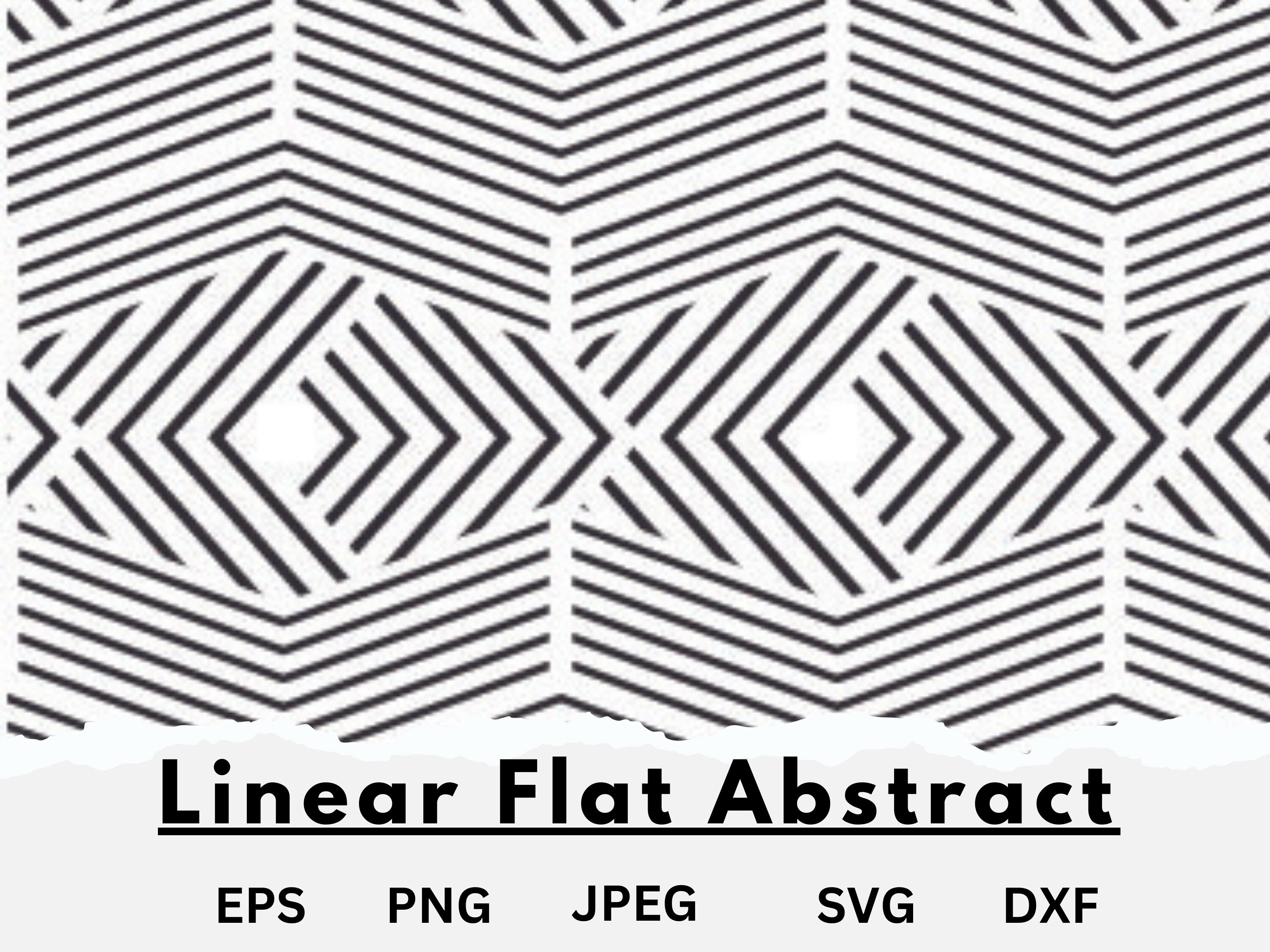 Seamless Geometric Pattern SVG Files monochrome Modern Pattern Cut ...