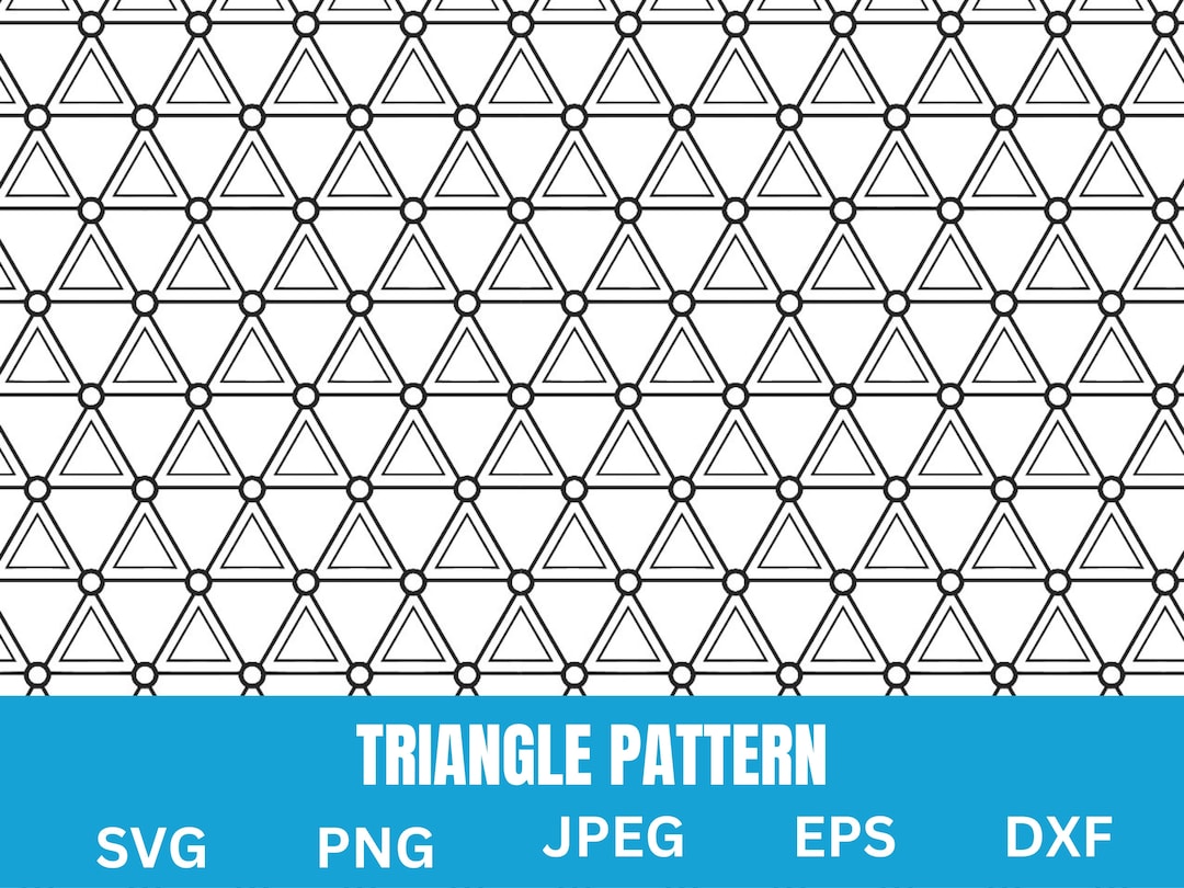 Triangle Pattern Svg, Seamless Chevron Pattern Svg Geometric Zigzag ...
